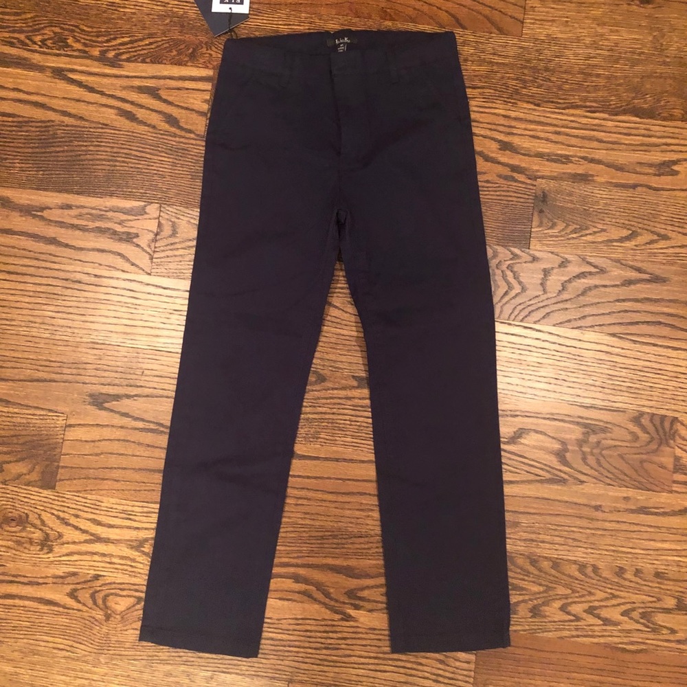 BOYS ELK NAVY CHINO PANT NWT